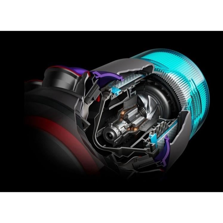 Dyson Gen5detect Mor-Gri Şarjlı Dikey Süpürge