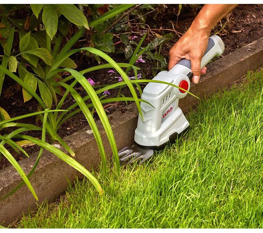 Ikra IGBS 3.6 USB Şarjlı Çit Kesme ve Budama Makinesi