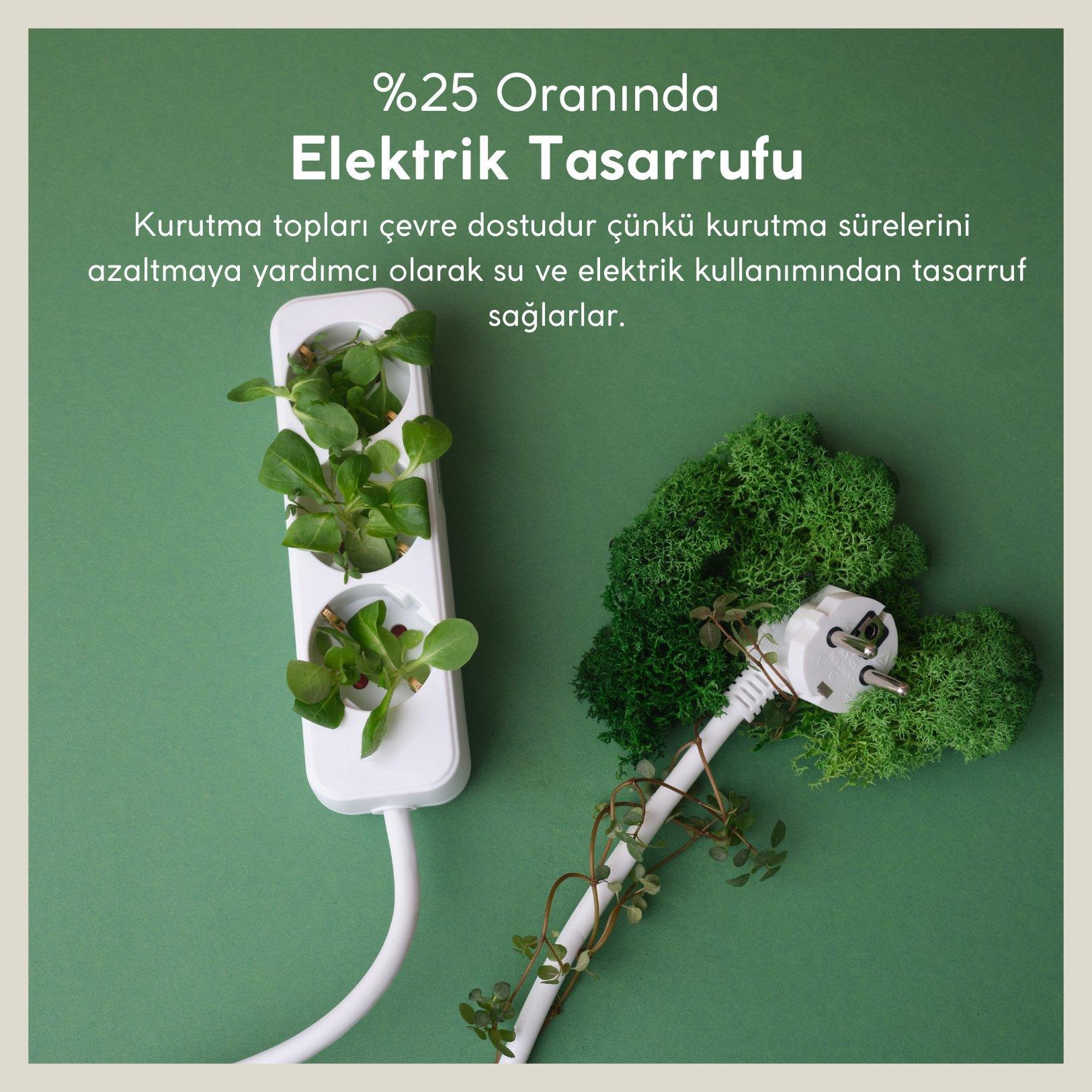 Reyo Yün Çamaşır Kurutma Makinası Topu 3 Adet XL %100 Organik