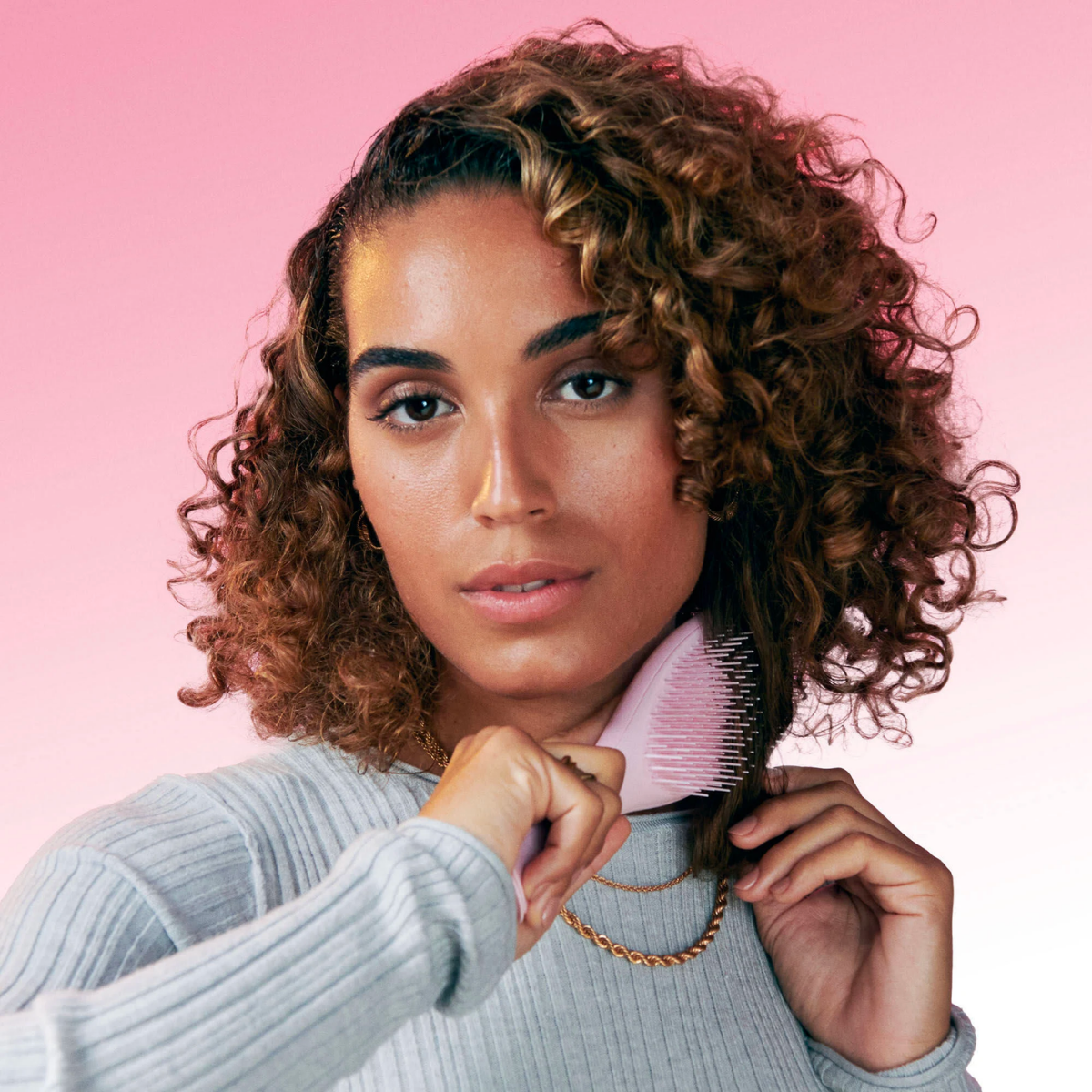 Tangle Teezer Wet Detangler Siyah Saç Fırçası