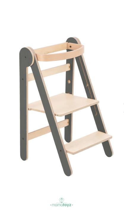 Mamatoyz Fold Öğrenme Kulesi – Gri