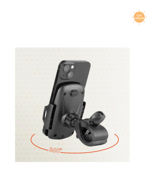 Gezenbebe Bebek Arabası Telefon Tutucu