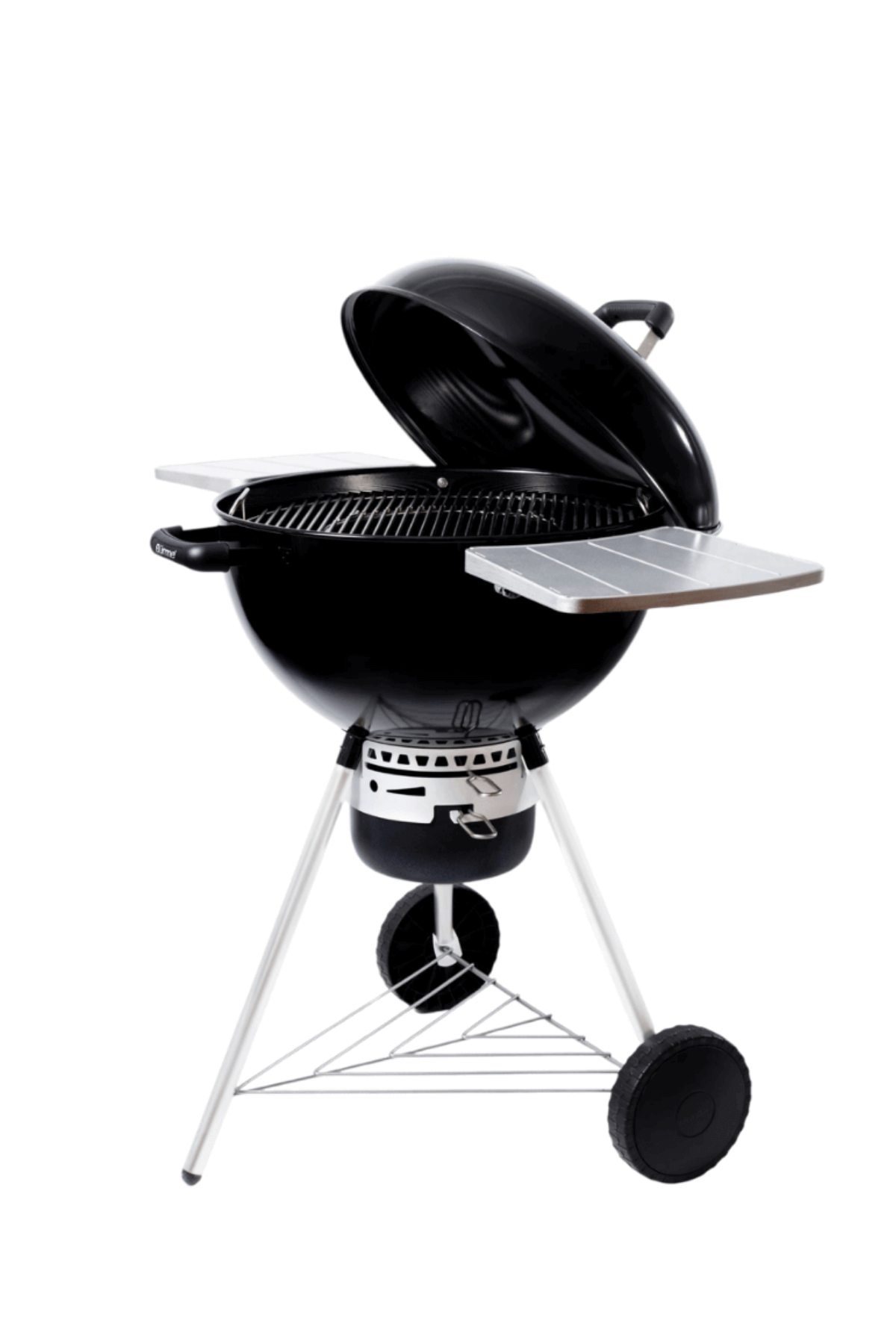 Bürme Partner 55.05 Black Masalı Profesyonel Kömürlü Barbekü
