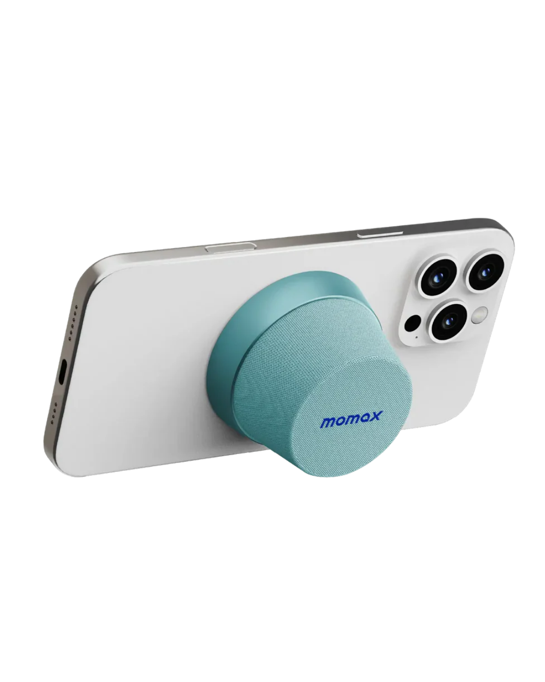 Momax 1-Vibe Go Magnetic Wireless Taşınabilir Kablosuz Hoparlör Blue