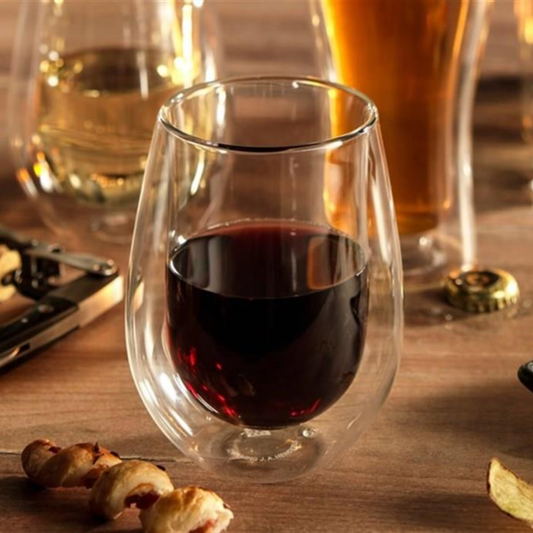 Zwilling Sorrento Plus Çift Cidarlı Bardak 2'li 350 ml