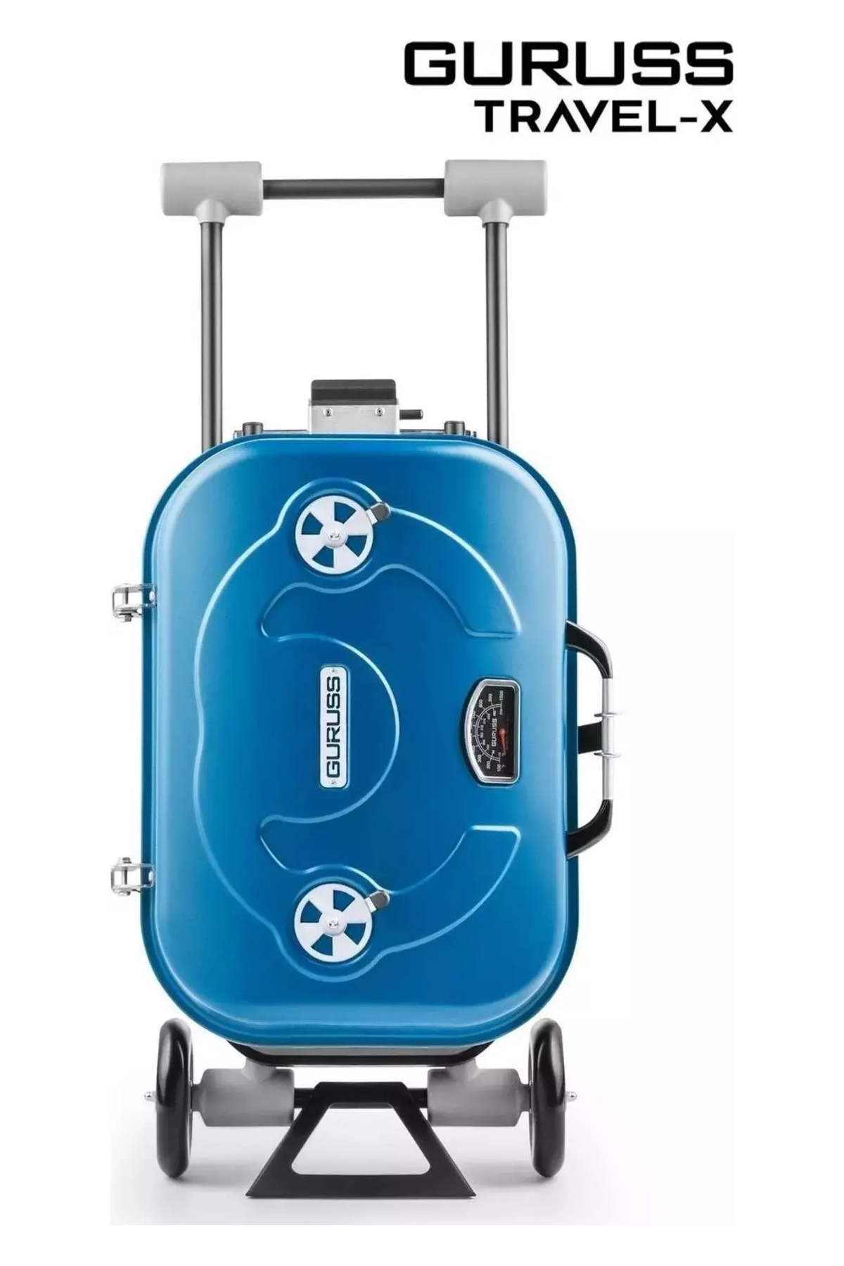 Guruss Travel-x Taşınabilir Mangal Mavi