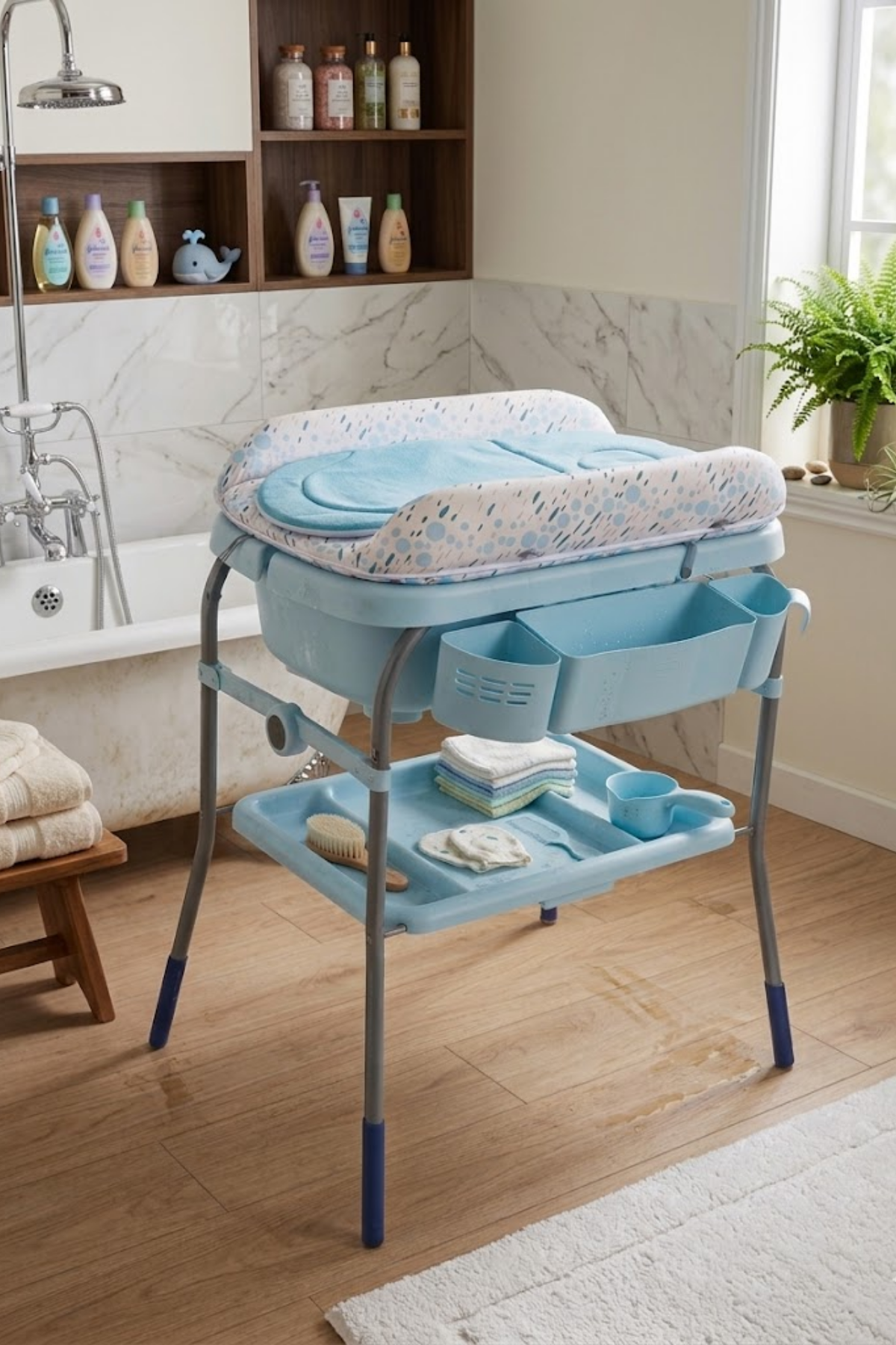 Chicco Cuddle & Bubble Bebek Küveti Comfort Ocean