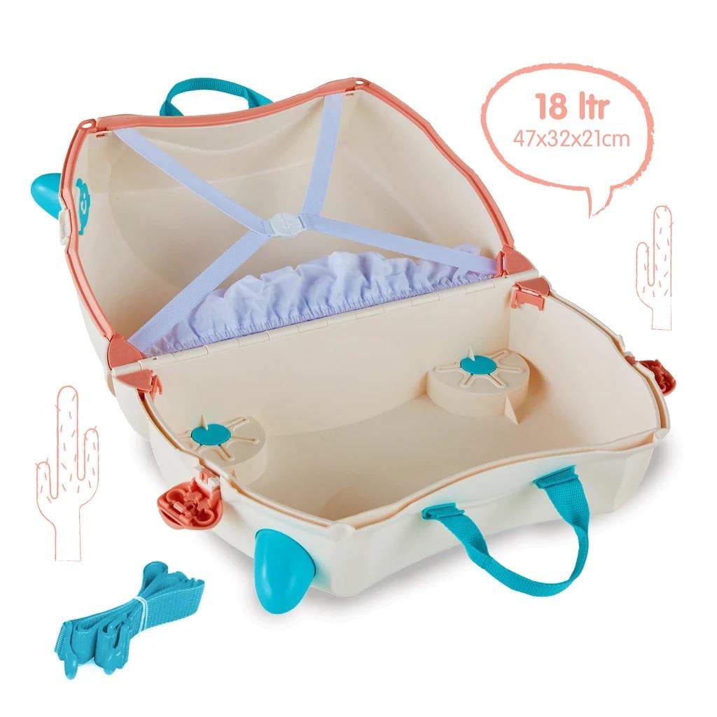 Trunki Çocuk Bavulu Seyahat Valizi - Lama Lola