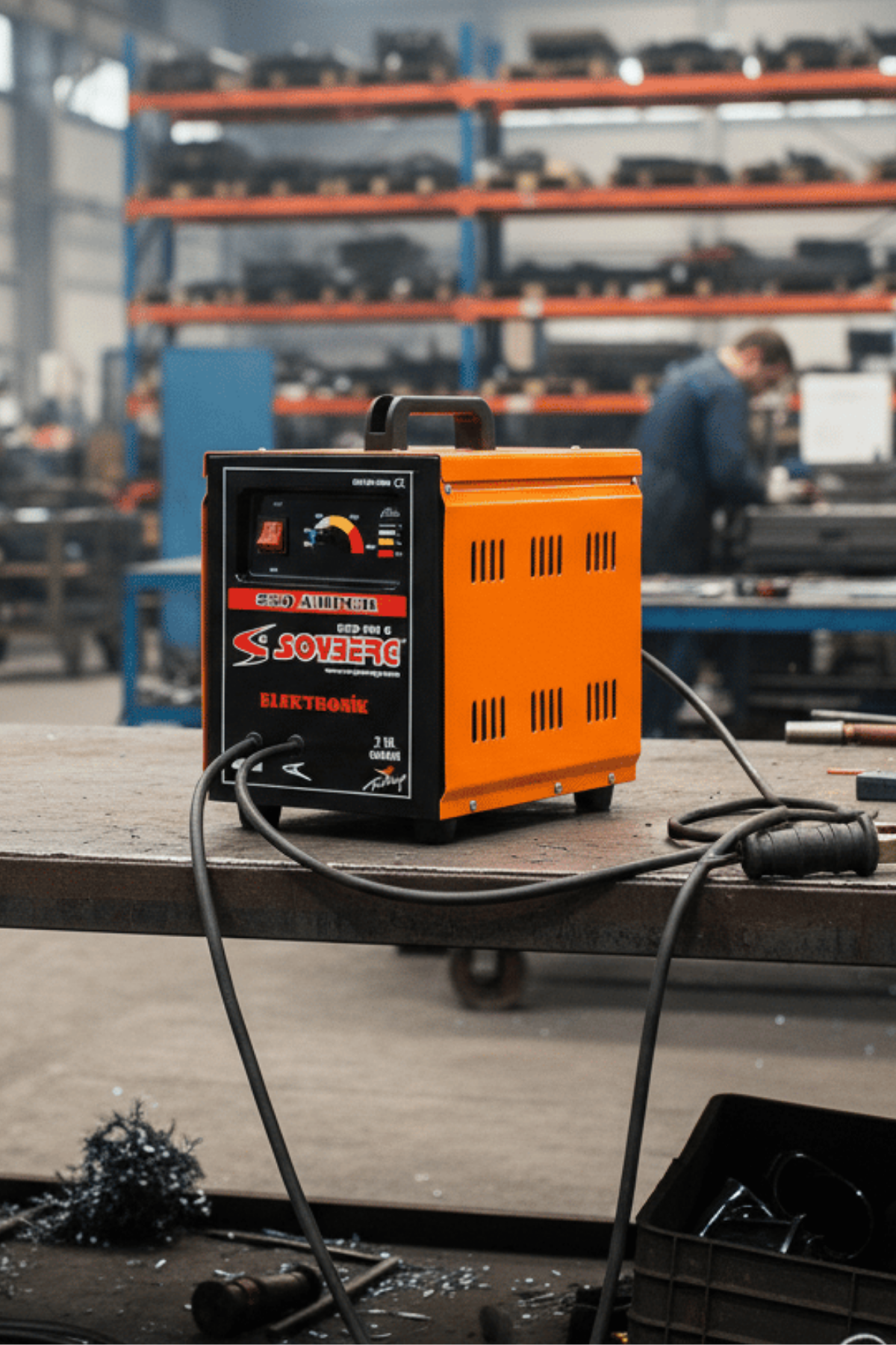 Soyberg 250 E 250 Amper Çanta Kaynak Makinesi