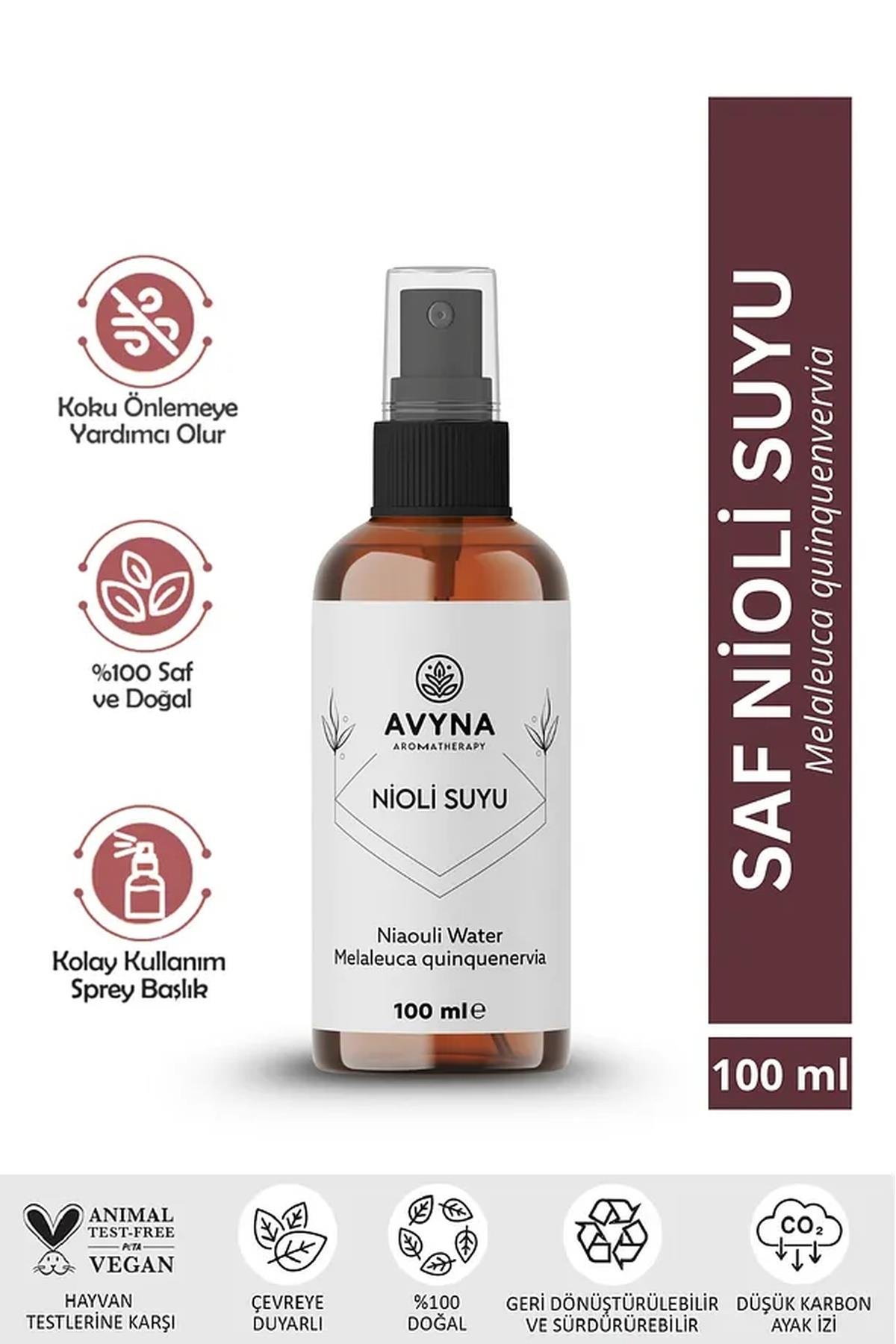 Avyna Nioli Suyu Cilt Toniği Ve Çamaşır Spreyi 100 ml