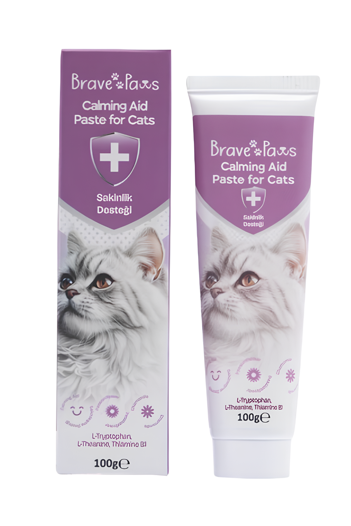 Brave Paws Calming Aid 100 gr Kedi Macunu