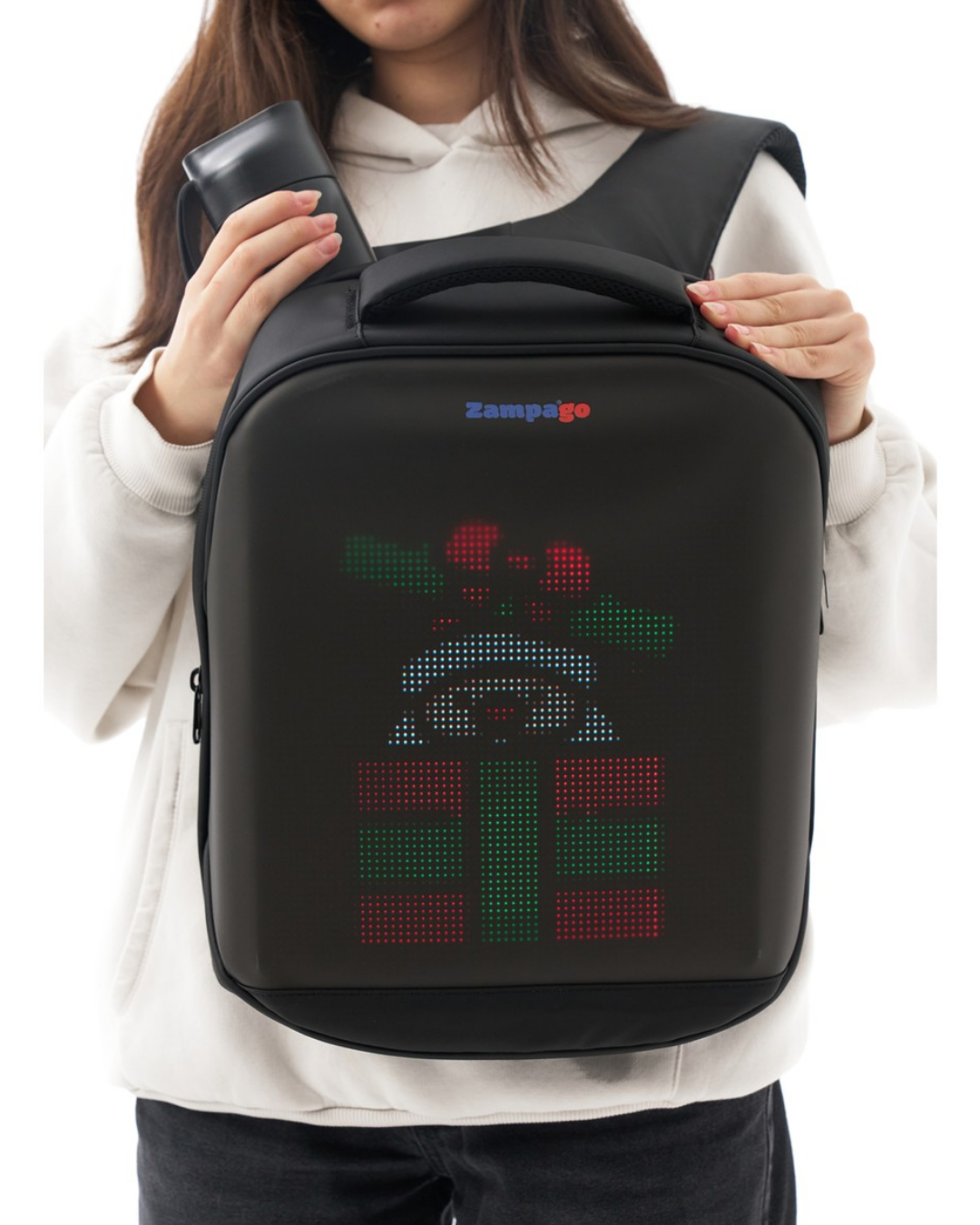 Reyo PixelBag Led Çocuk Çantası Siyah