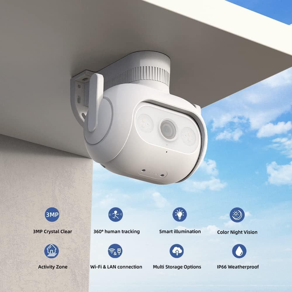 Imilab EC5 2K 360° IP66 dış mekan güvenlik kamerası