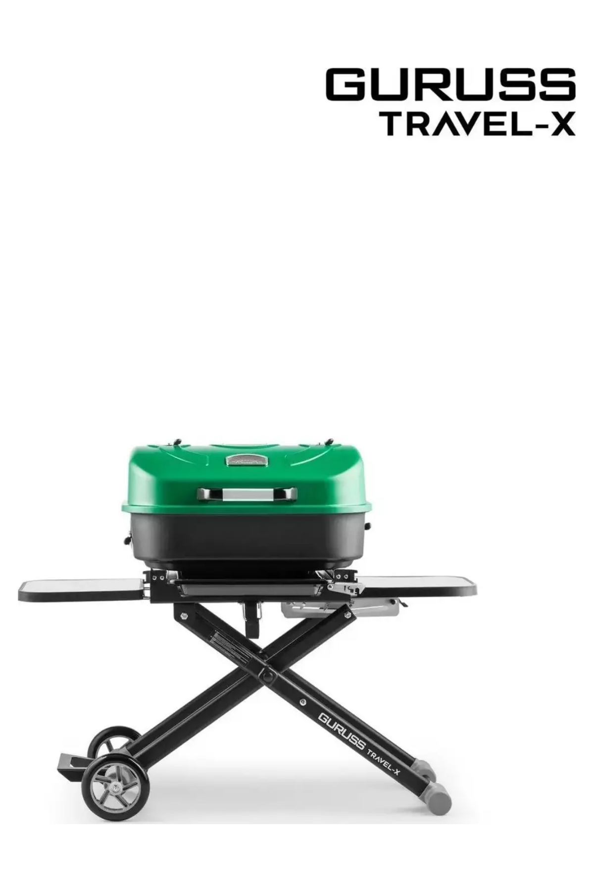Guruss Travel-x Taşınabilir Mangal Tam Set Yeşil