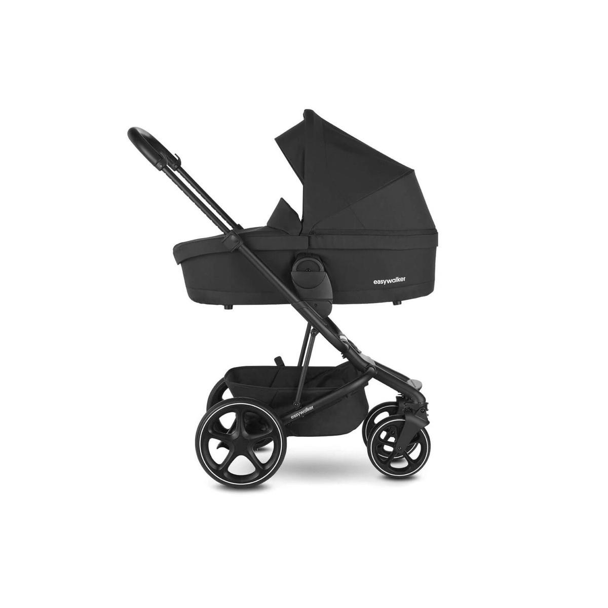 Easywalker Harvey3 Portbebe Shadow Black