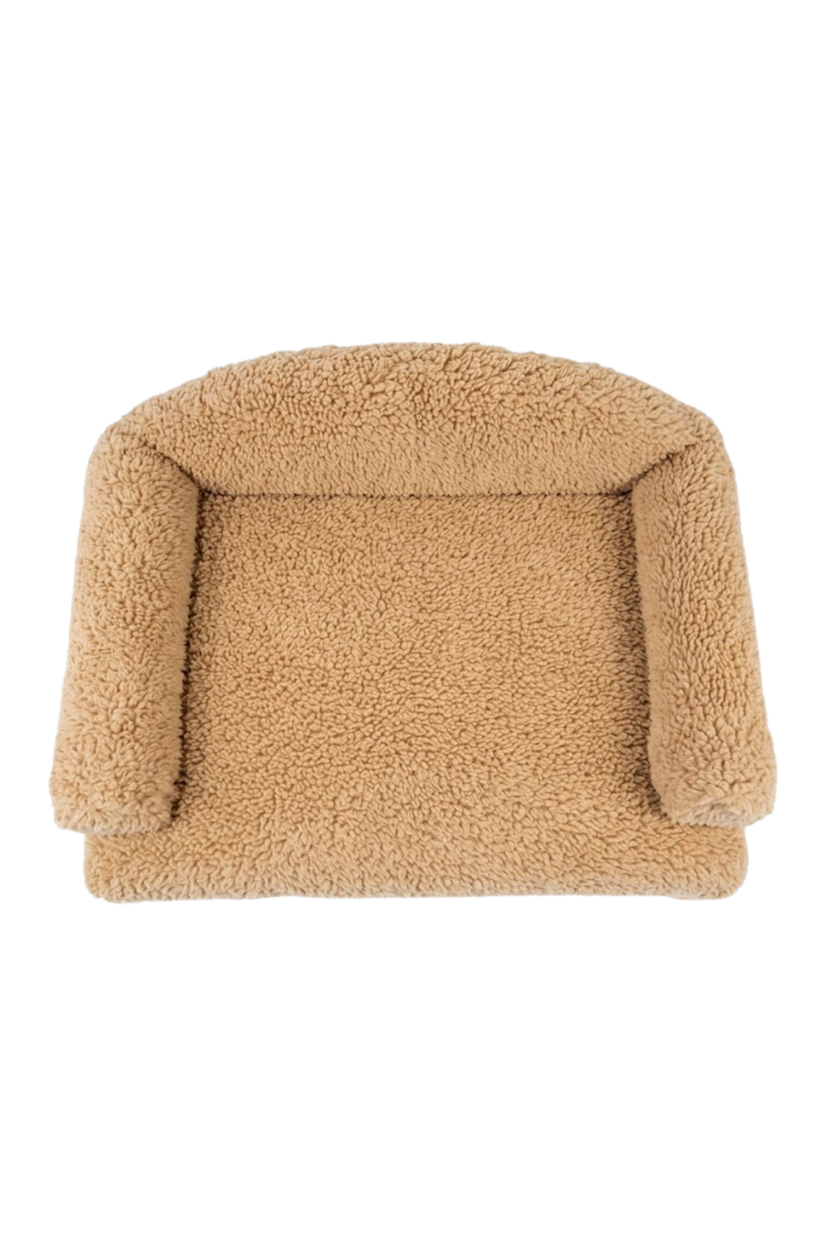 Reyo Pet Peluş Kedi Oturma Koltuğu Kedi Yatağı Kahve