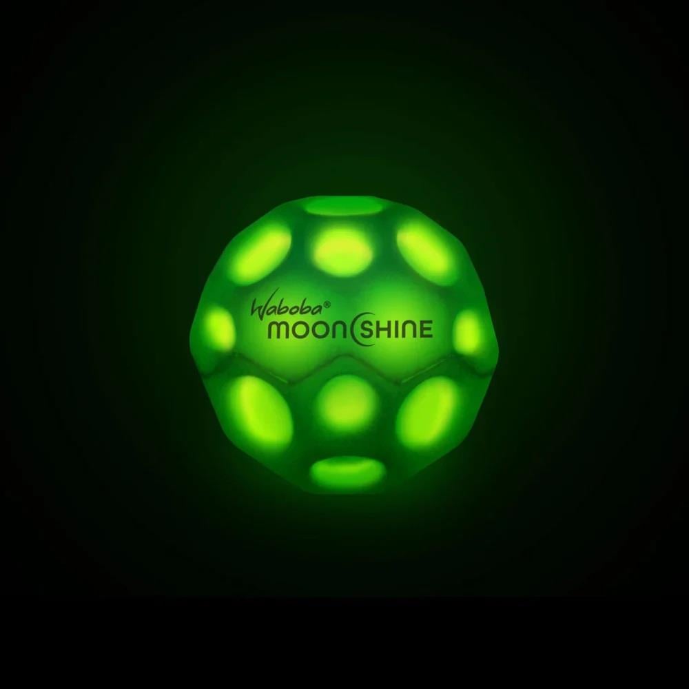 Waboba Moonshine Işıklı Top Yeşil