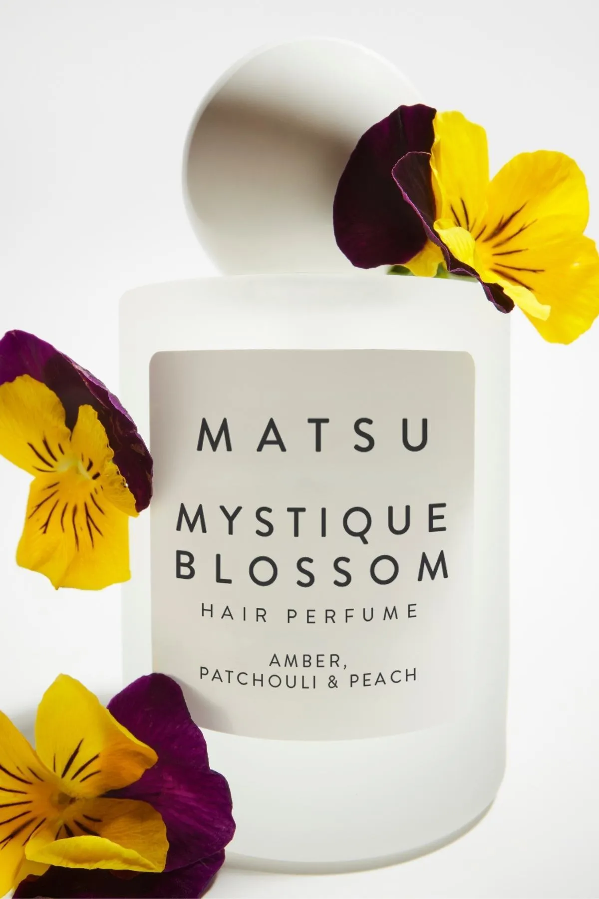 Matsu Mystique Blossom Saç Parfümü 50 ml | Beyaz Çiçekler, Odunsu Notalar Hair Mist