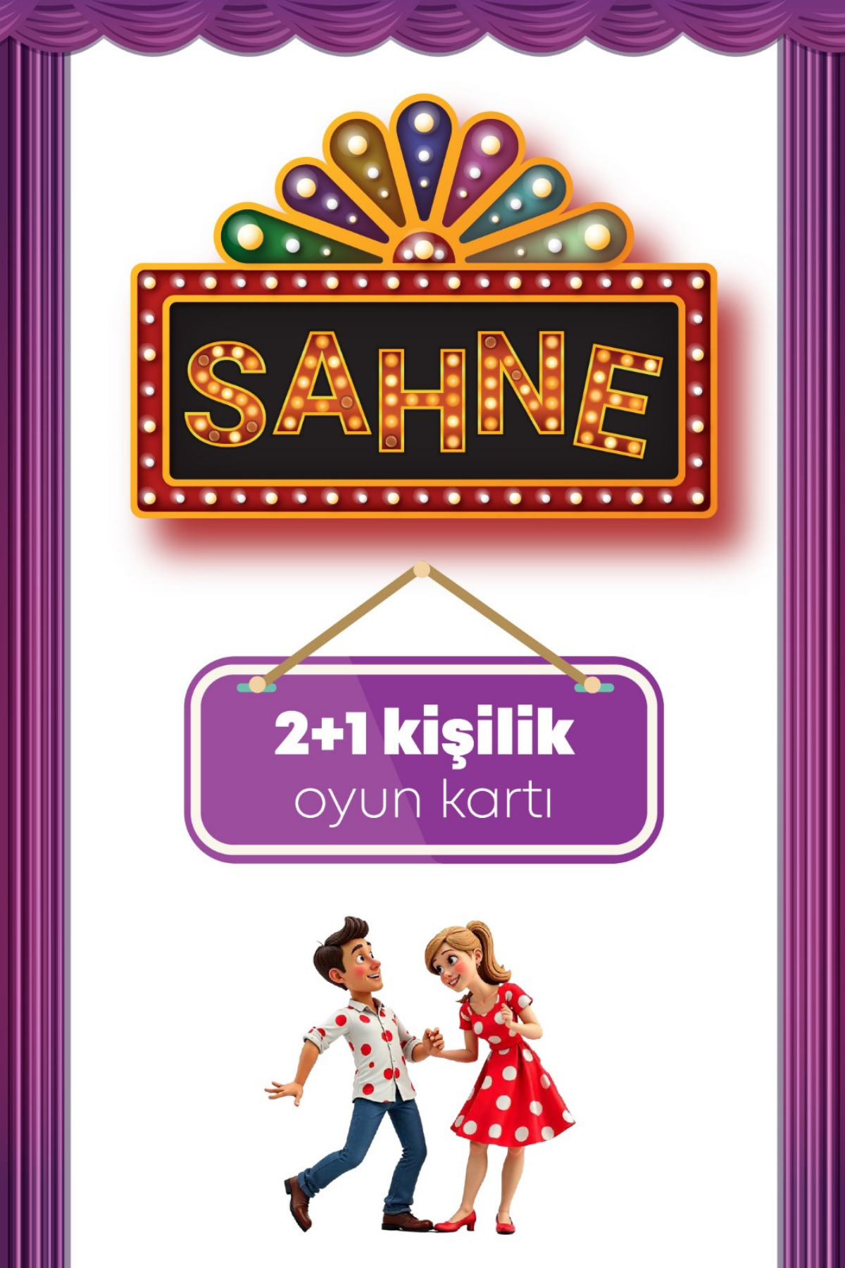 Nar Oyunları Sahne - Teatral Performans Oyunu