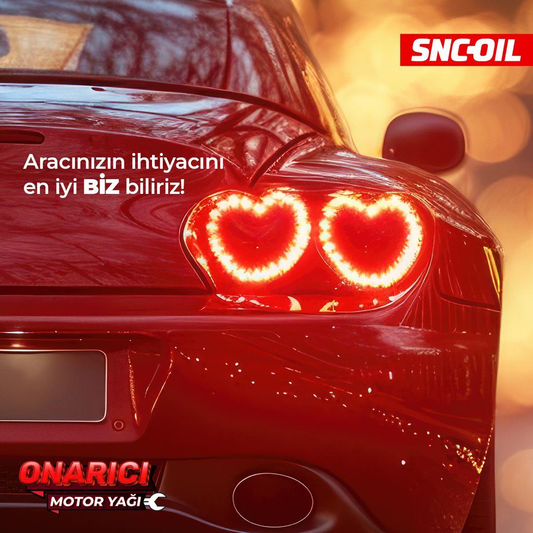 Snc Oil 100.000 Km+ Pro S Plus Onarıcı 10W-40 Motor Yağı 1 Litre
