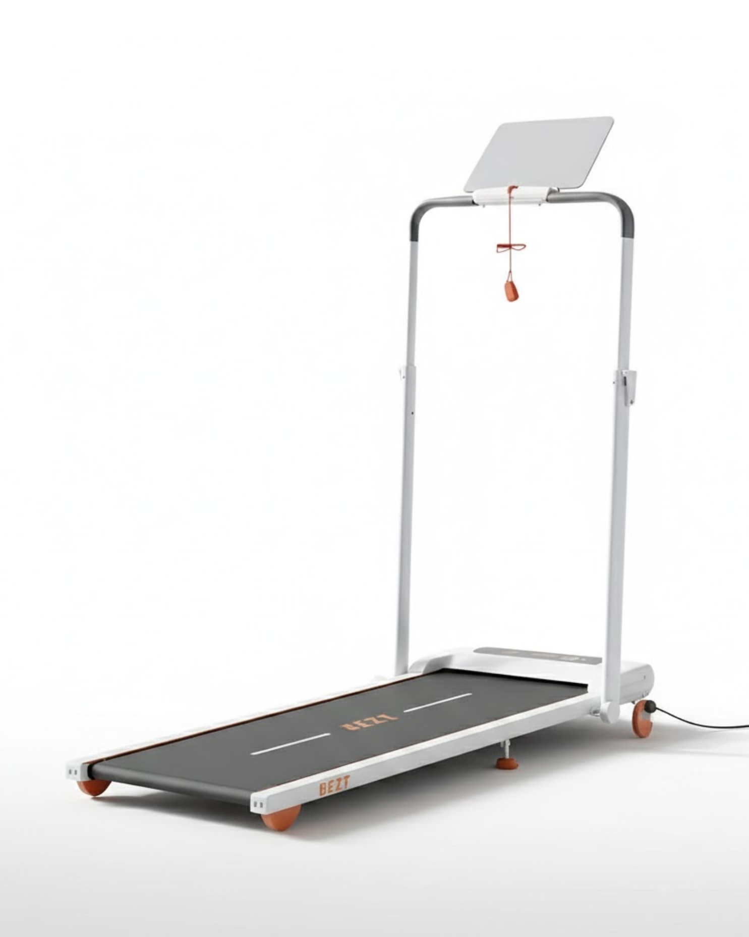 Bezt Run Smart Katlanabilir Koşu Bandı Beyaz