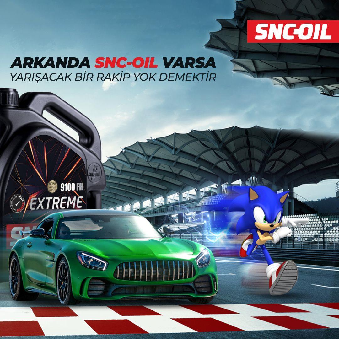 Snc Oil 9100 Fh Extreme Racing 10W-60 Motor Yağı 4 Litre
