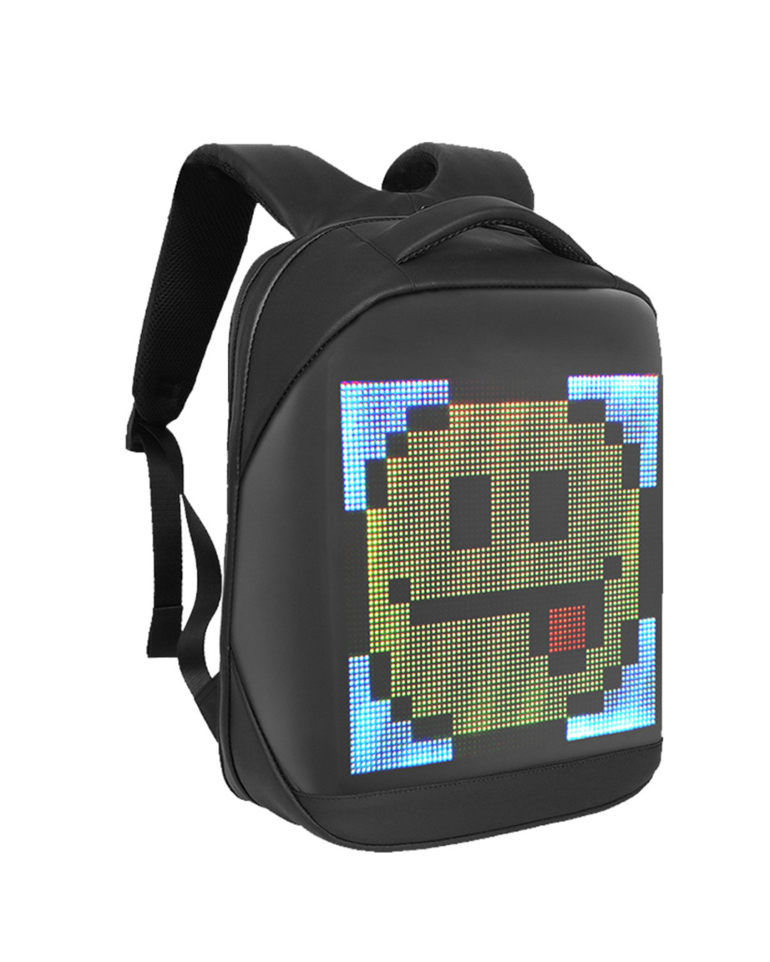 Reyo PixelBag Led Çocuk Çantası Siyah