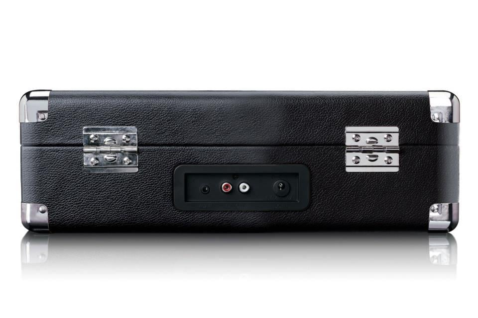 Lenco Classic Phono TT-115 Bk Siyah Hoparlörlü Bluetoothlu Pikap Plak Çalar