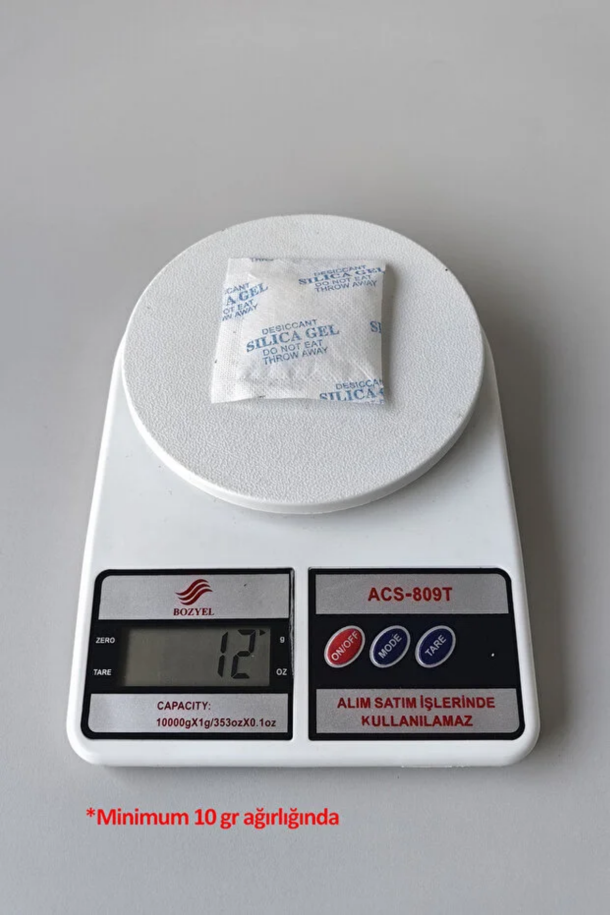 Reyo Kedi Köpek Mama Kabı Nem Tutucu, Kurutucu 10'lu Paket (10 GR X 10 ADET), Mama Kabı Nem Alıcı, Nem Giderici