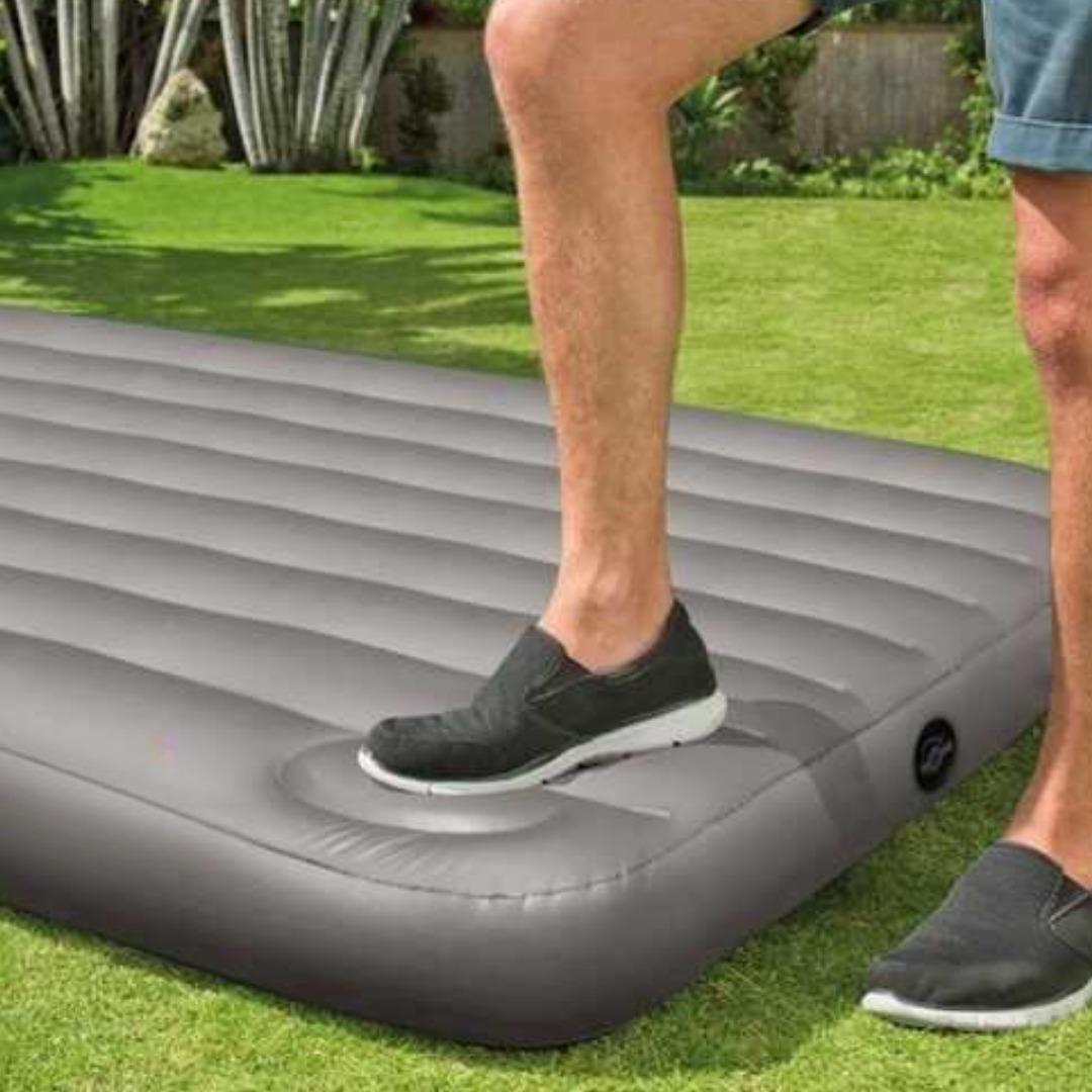 Intex Fiber-Tech Dura-Beam 76x191x25 CM Yeşil Kamp Yatağı