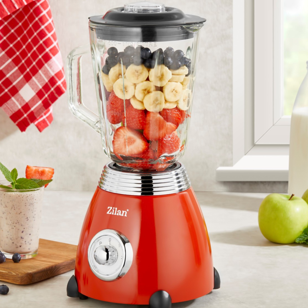Zilan 7057 ELEKTRİKLİ BLENDER RETRO