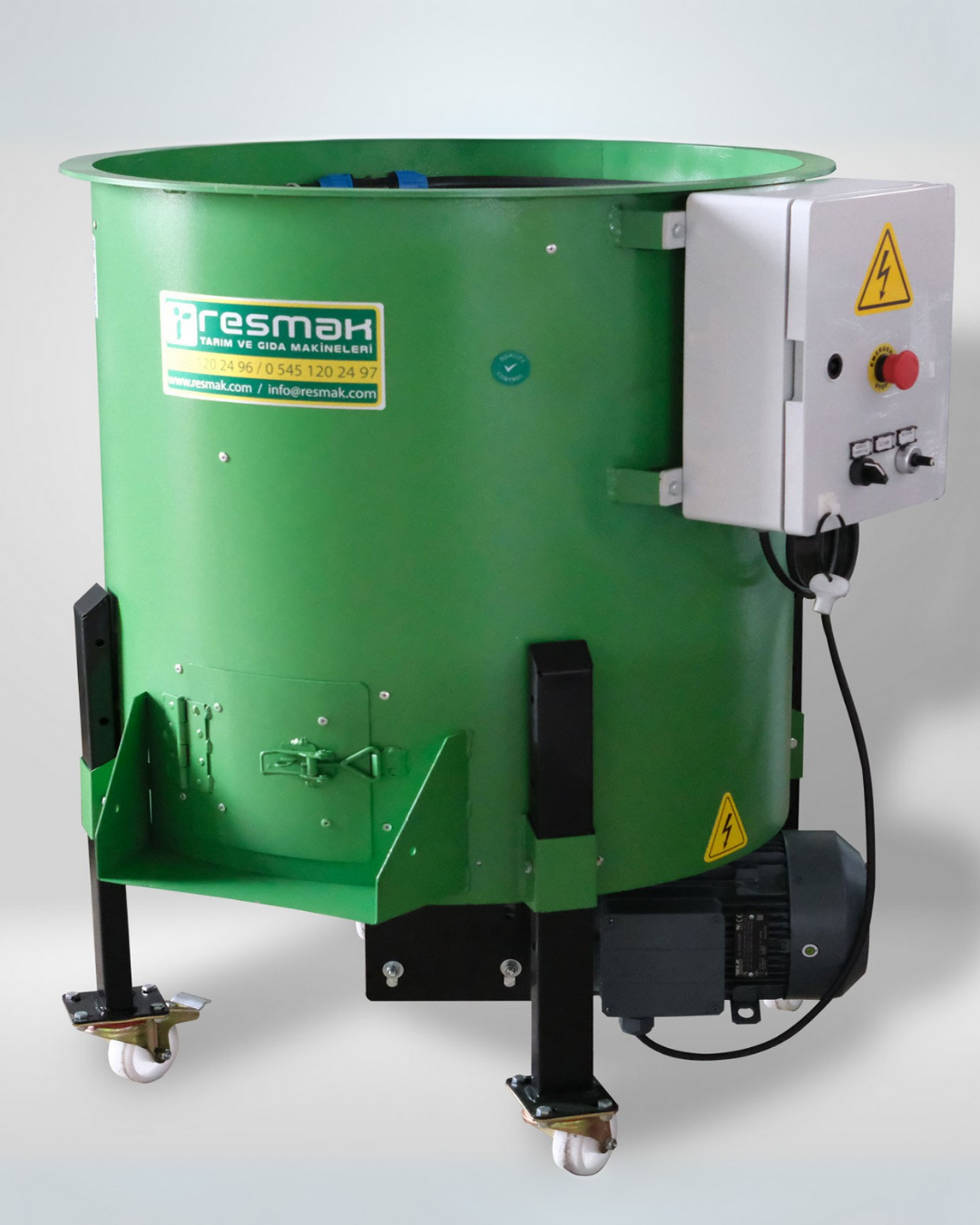 Resmak PM400A Devir Ayarlı Ceviz Soyma Makinesi