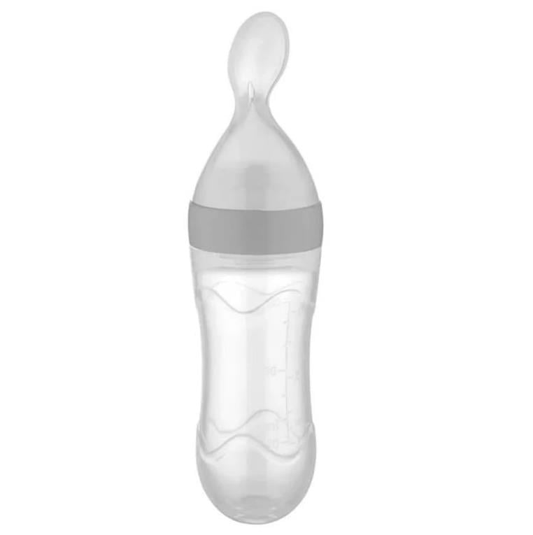 Babyjem Sıkmalı Bebek Kaşığı