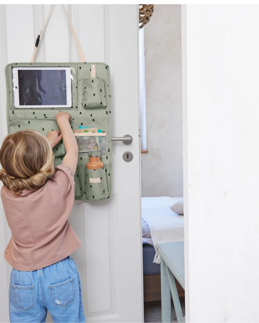 Lassig Happy Prints Organizer Light Olive