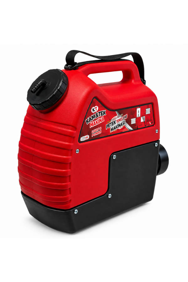 Kamtek Light Power 0,50 HP Kombi Petek Temizleme Makinesi