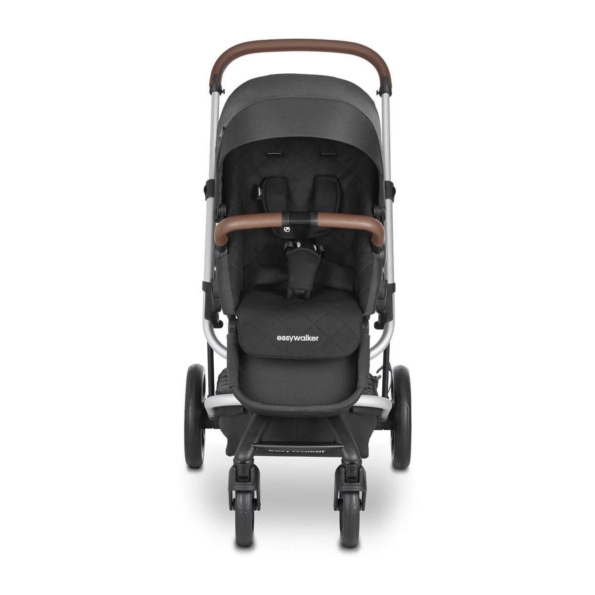 Easywalker Harvey 3 Premium Bebek Arabası Jet Black