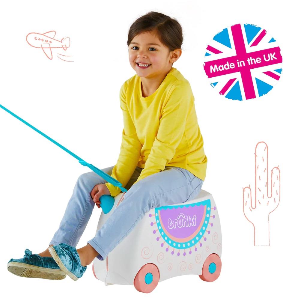 Trunki Çocuk Bavulu Seyahat Valizi - Lama Lola