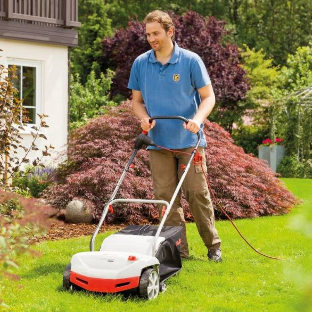 AL-KO 112.800 - Comfort 38 E Combi Care Elektrik Motorlu Vertikat Makinesi