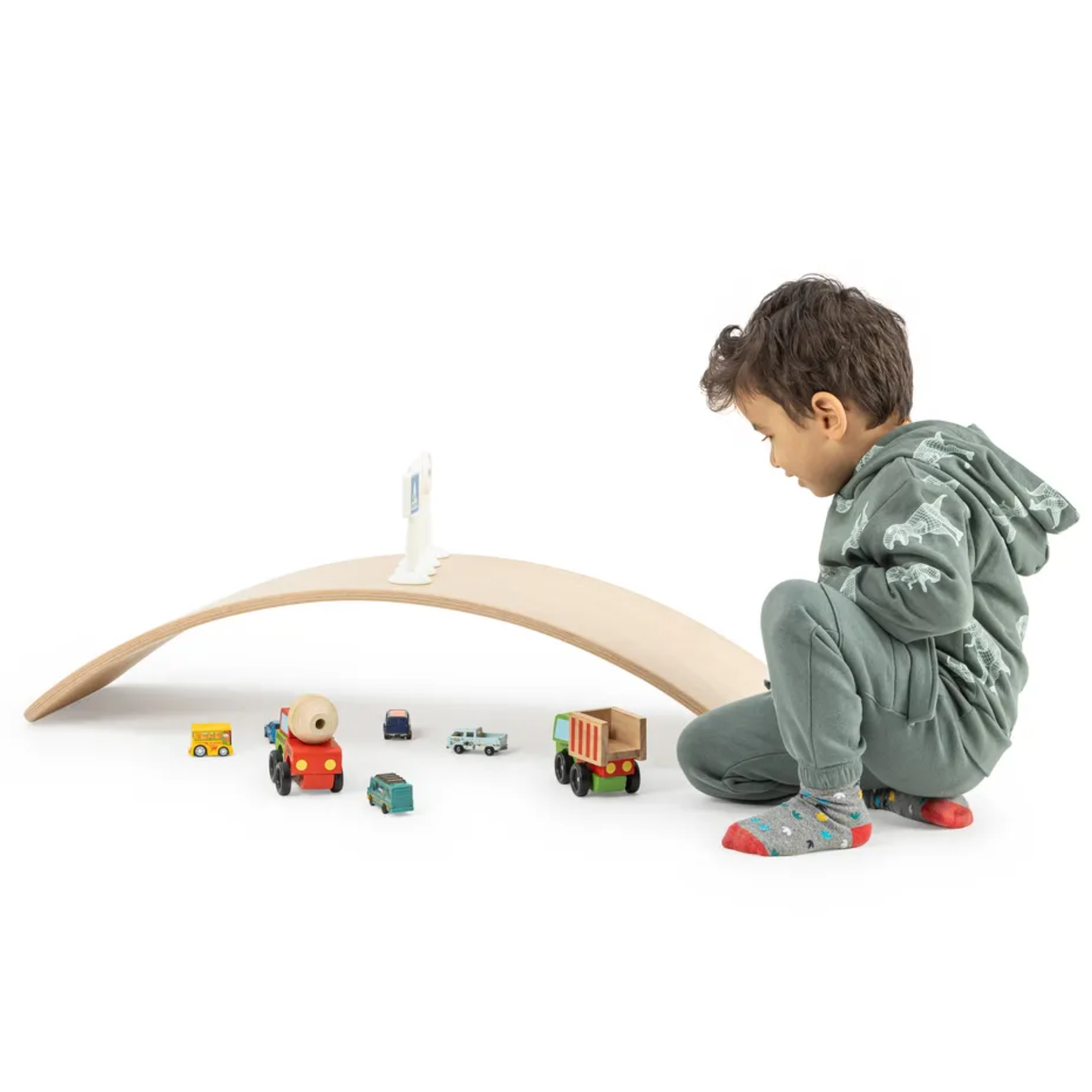 Mamatoyz Yay Ahşap Denge Tahtası