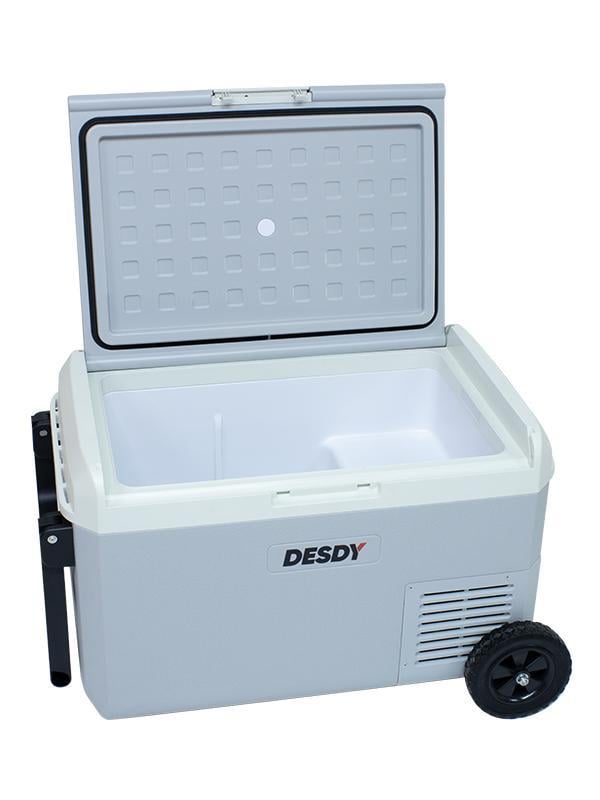 Desdy DSD40D2T 12/24V 40 Litre Kompresörlü Otobuzdolabı-Çakmaklık ve 220 Adaptör Dahil
