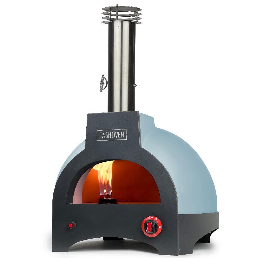 Tashoven Hybrid 50 Gazlı ve Odun Ateşli Taş Fırın
