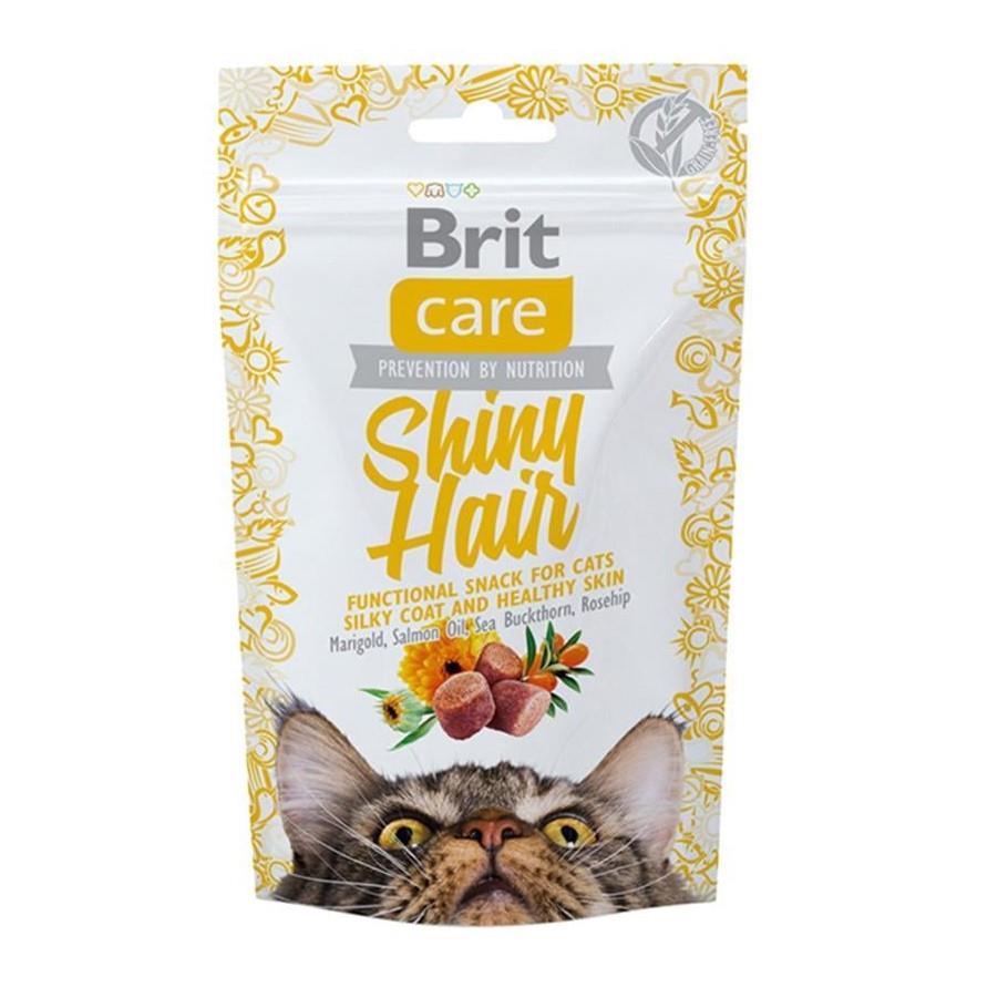 Brit Care Snack Shiny Hair 50 gr Kedi Ödül Maması
