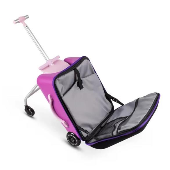 Micro Ride On Luggage Eazy Scooter Bagaj Çanta Violet
