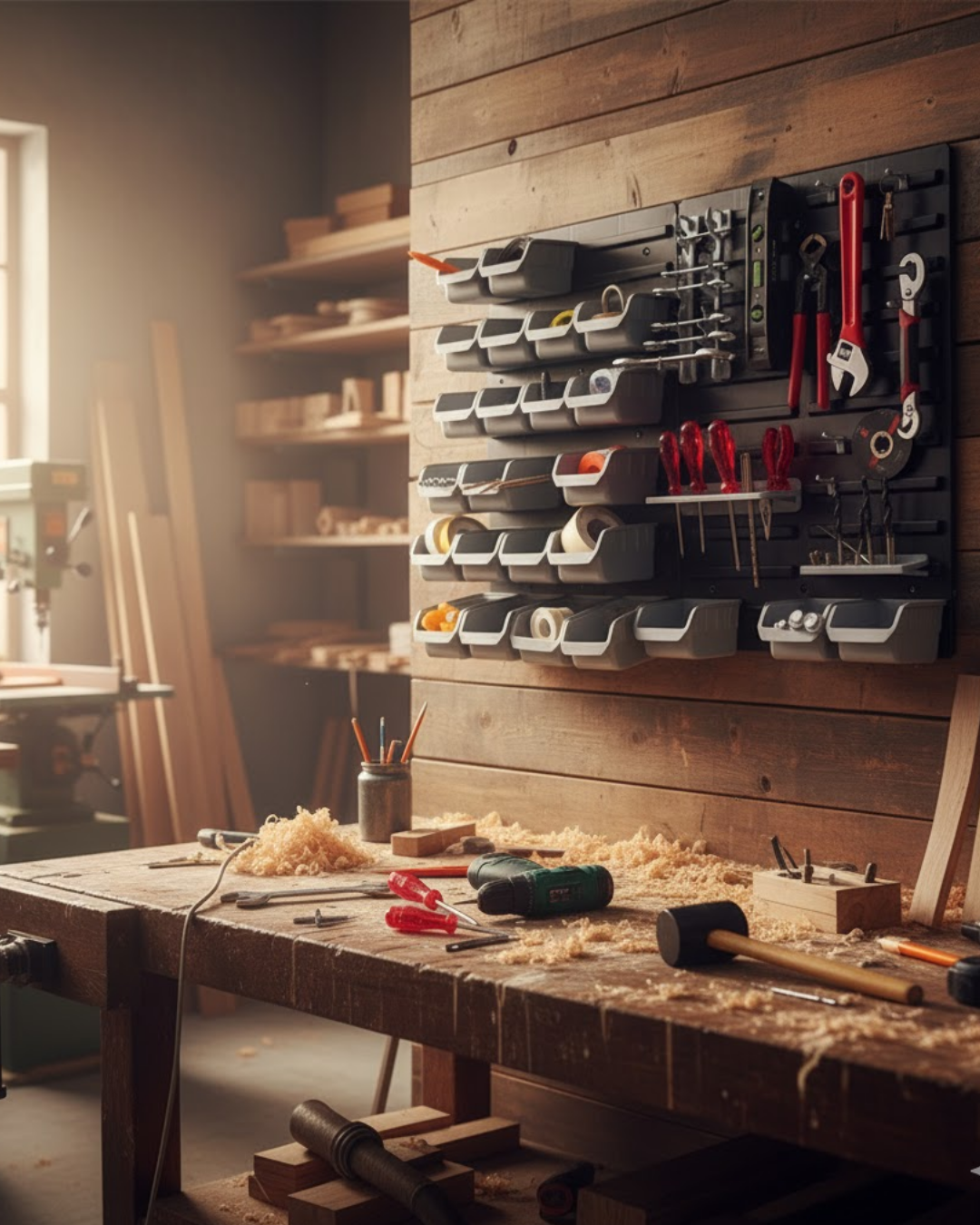 Port-Bag DP.01 Duvar Paneli Seti 43 Parça