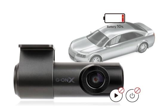 GNet GONX 2CH HDR FullHD Wi-Fi Araç Kamerası