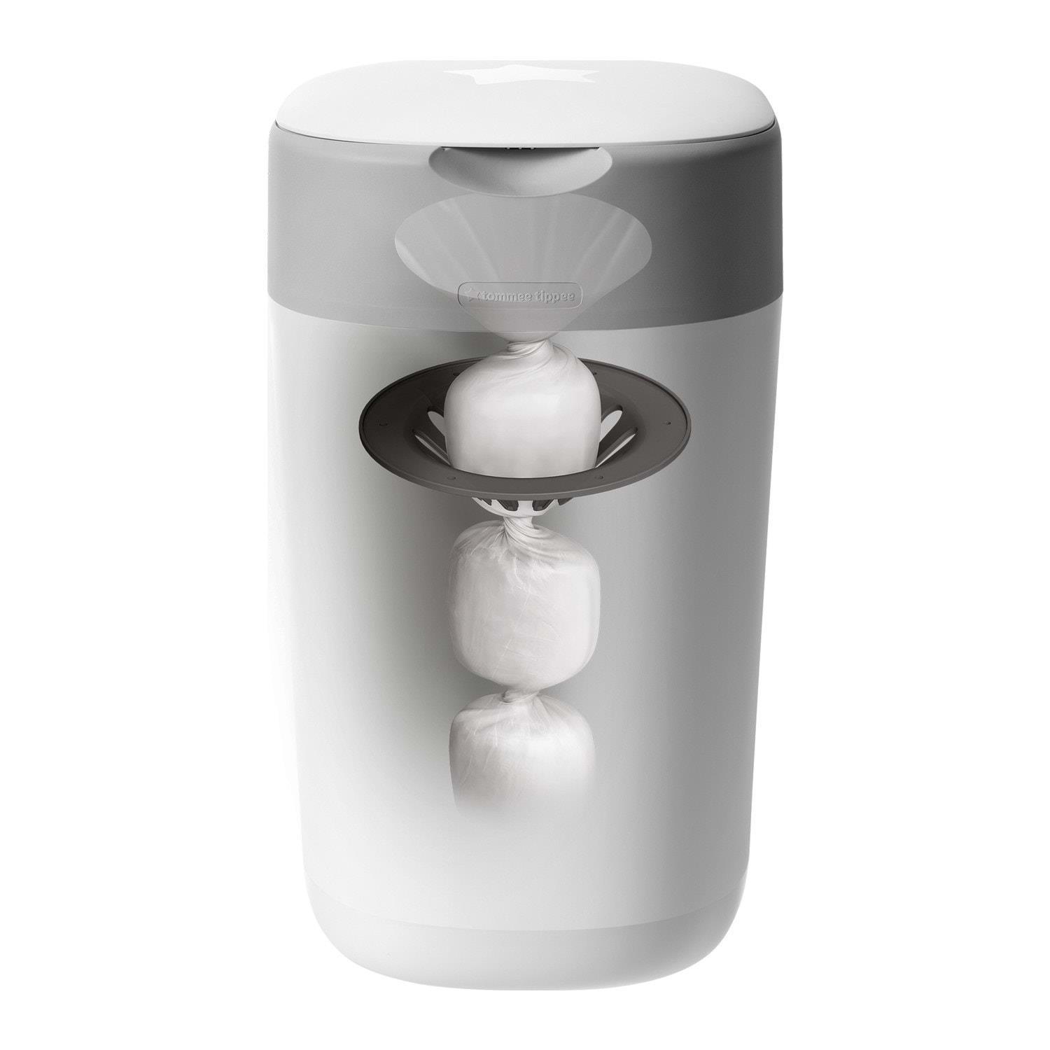 Tommee Tippee Twist & Click Bebek Bezi Çöp Kovası Sistemi 