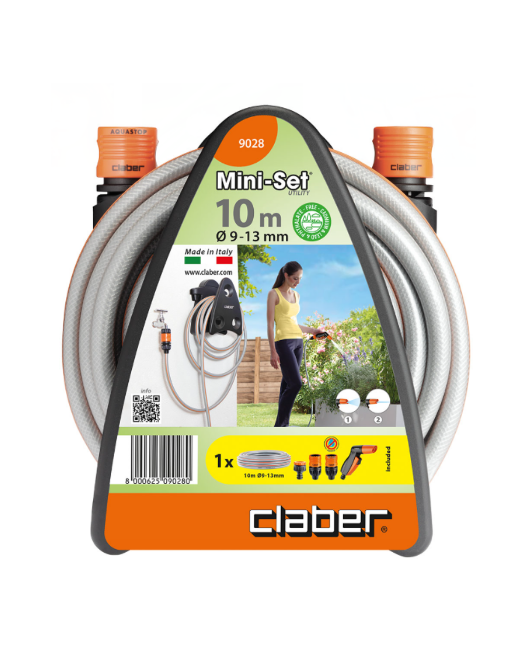 Claber 9028 Mini Hortum Seti 10mt