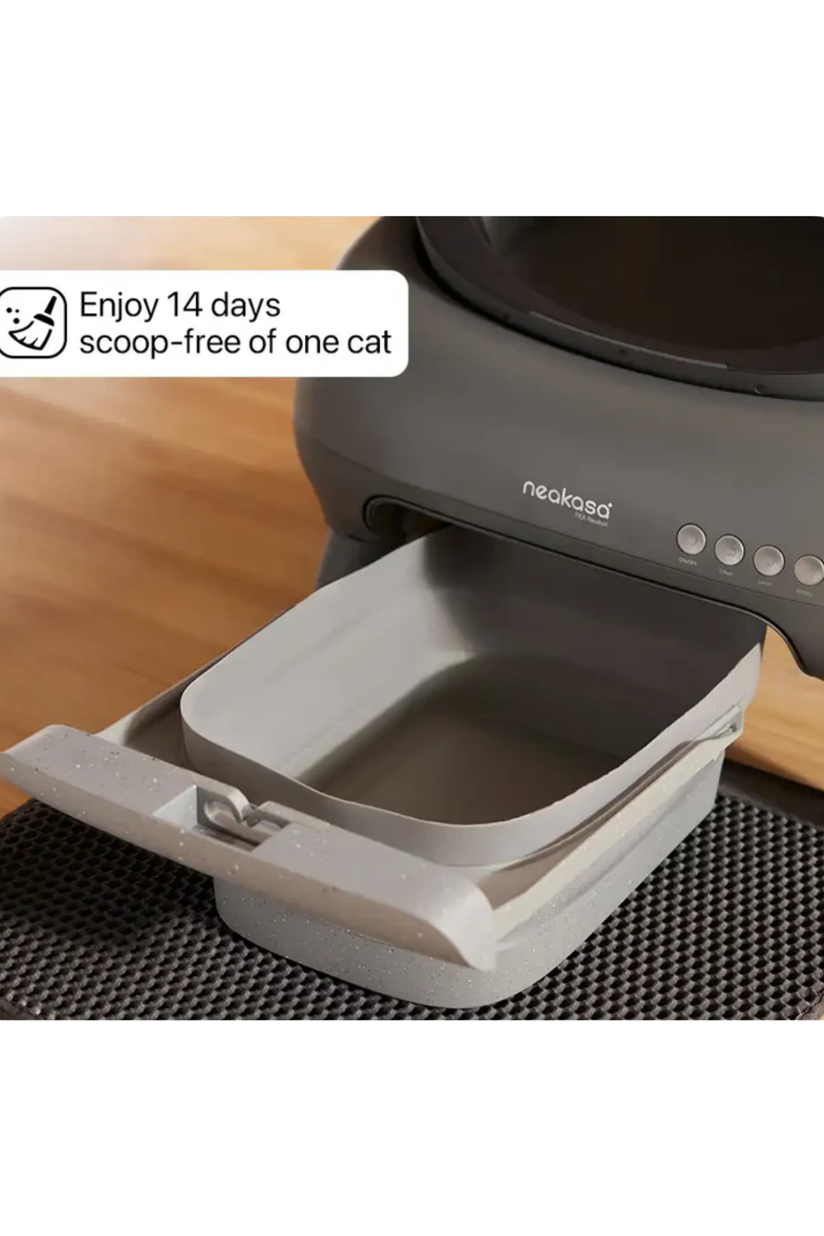Neakasa Üstü Açık Akıllı Full Otomatik Kedi Tuvaleti, App Kontrol, Uv Temizleme