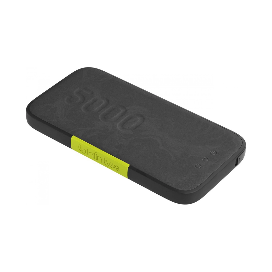 Infinity Lab InstantGo Powerbank 5000 mAh USB-C Siyah