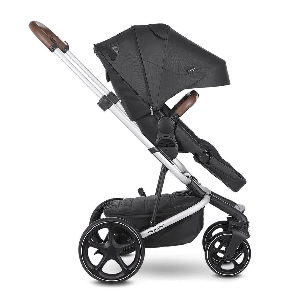 Easywalker Harvey 3 Premium Bebek Arabası Jet Black